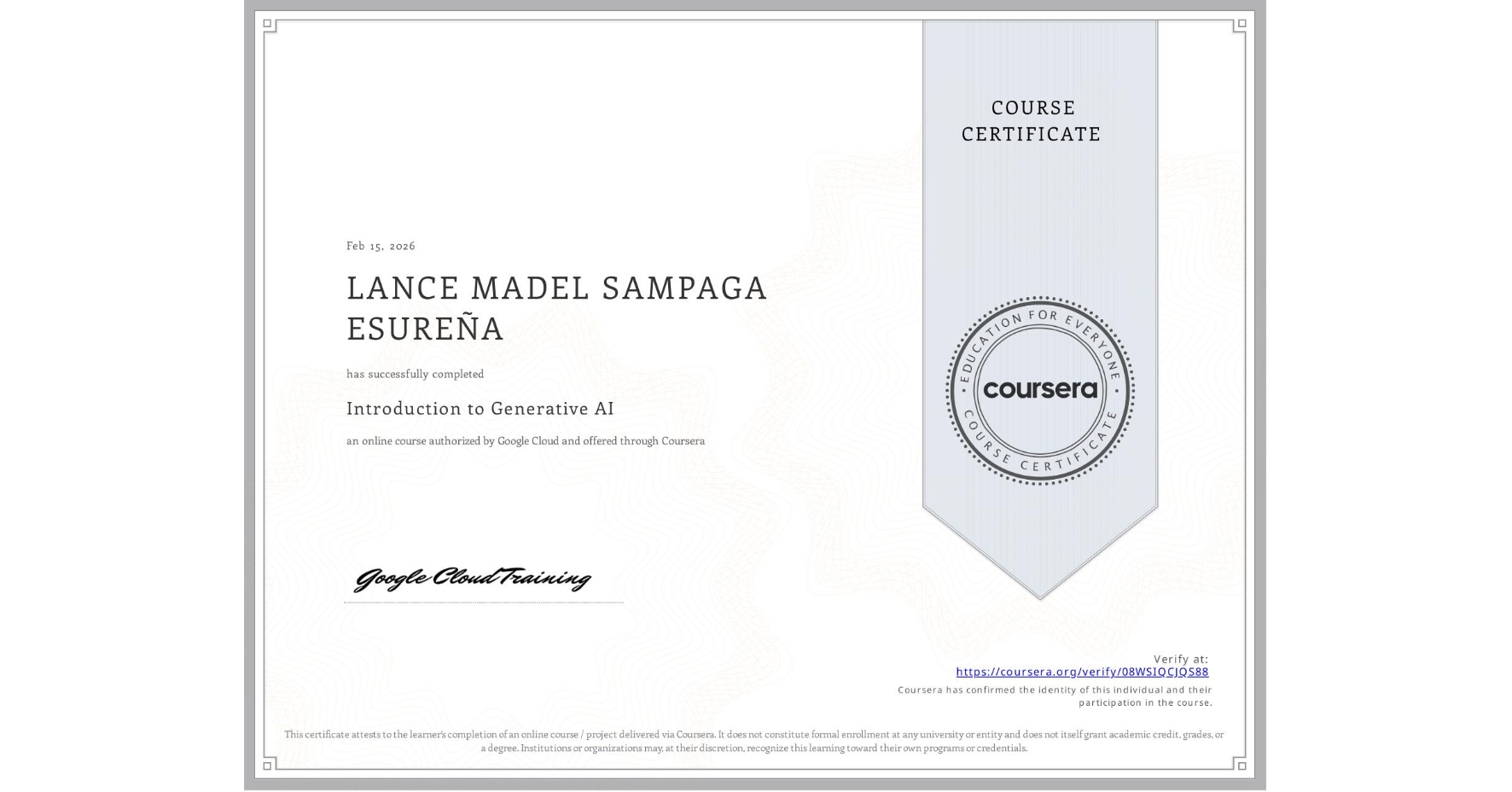 Introduction to Generative AI