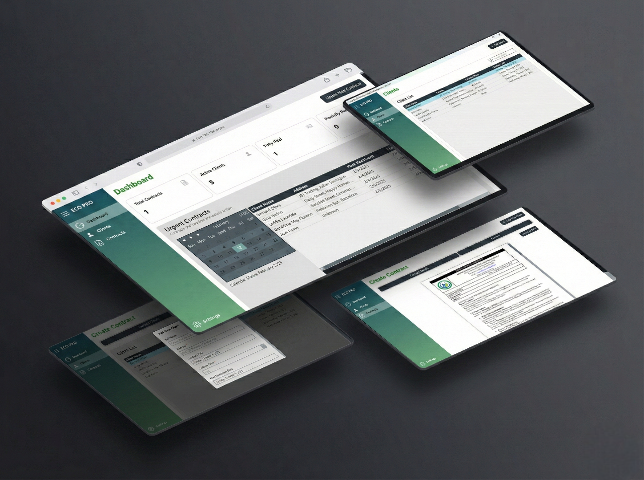 Eco Pro Contract Management