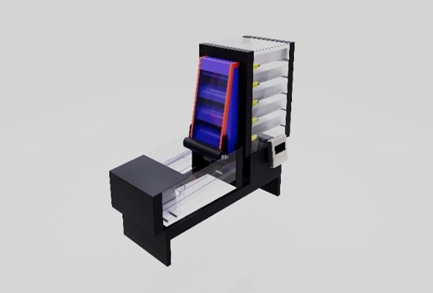Automated Collating & Stapling Mechanism