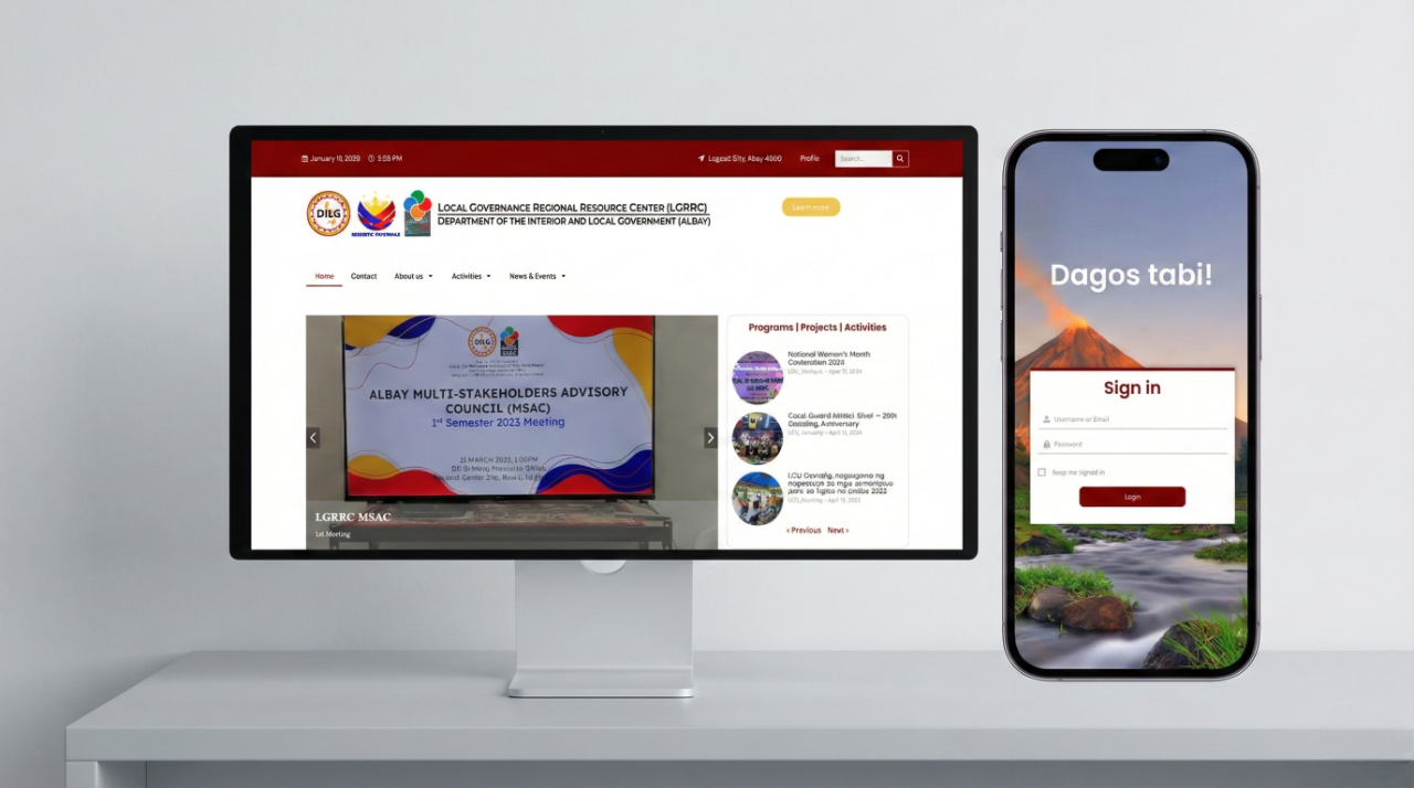 LGRRC Albay - Official Website
